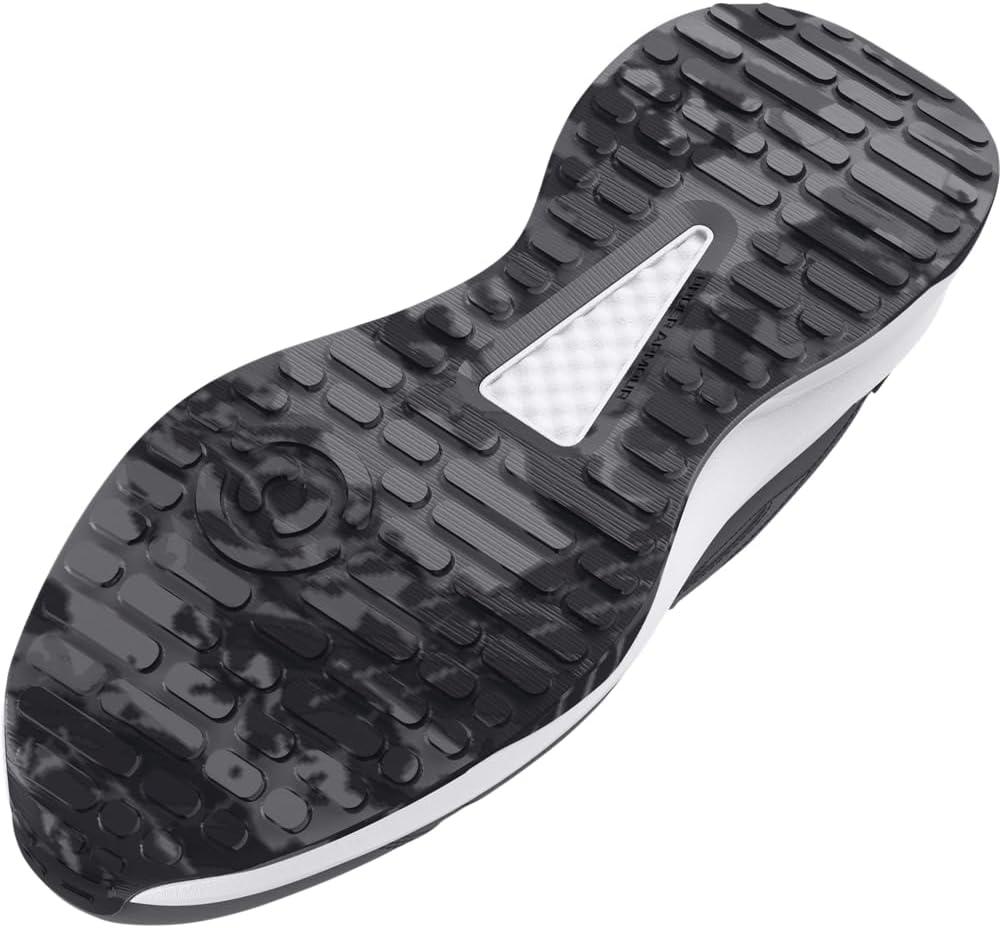 imageUnder Armour Mens Charged Edge Sneaker102 Titan GrayCastlerockBlack