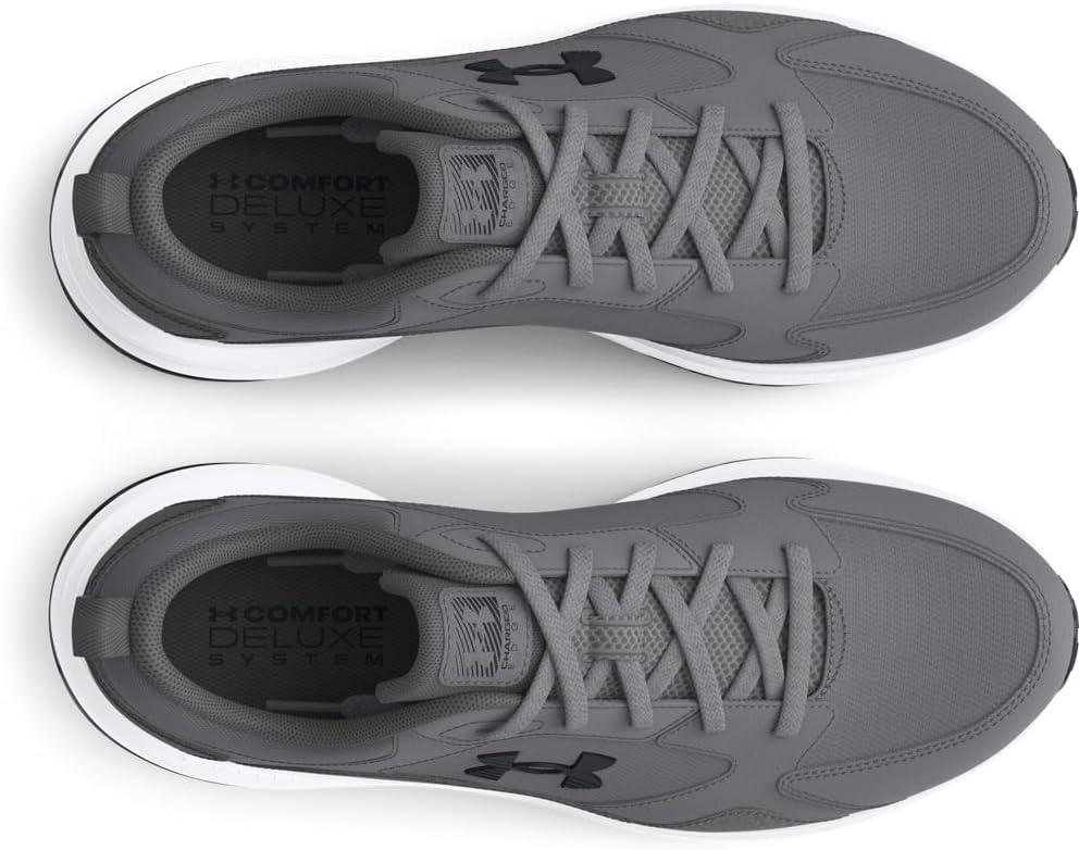 imageUnder Armour Mens Charged Edge Sneaker102 Titan GrayCastlerockBlack