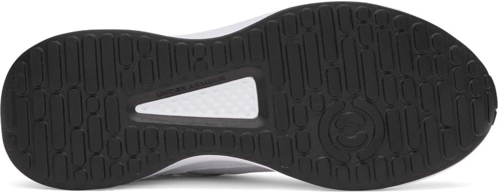 imageUnder Armour Mens Charged Edge Sneaker109 WhiteBlackJasper Blue