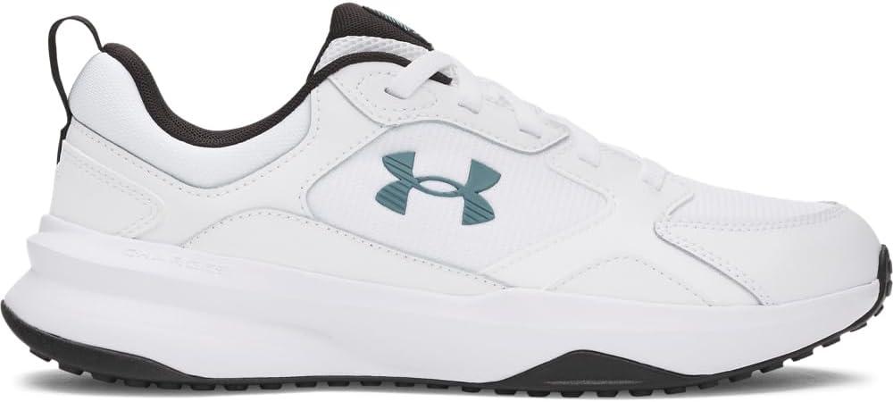 imageUnder Armour Mens Charged Edge Sneaker109 WhiteBlackJasper Blue