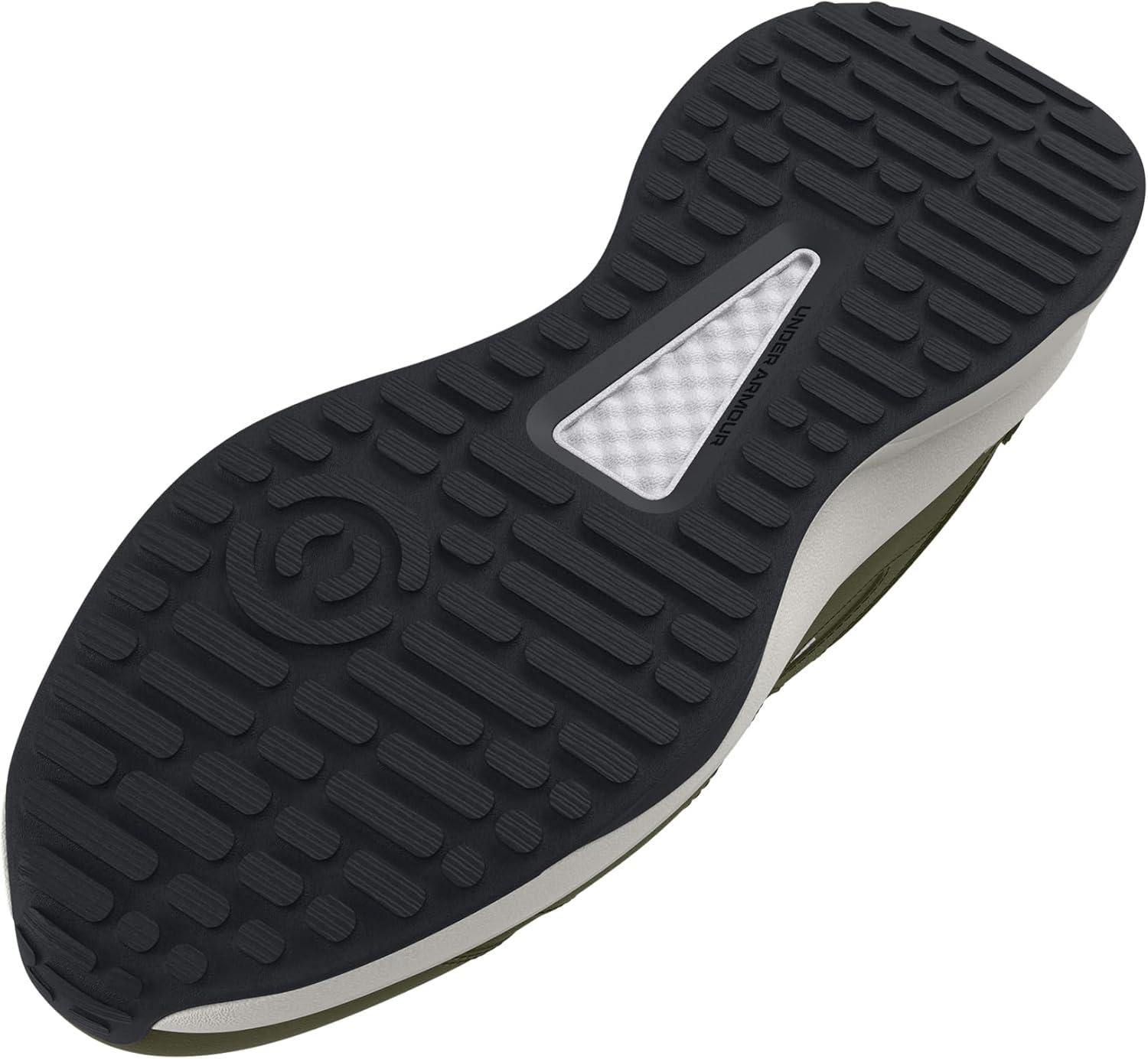 imageUnder Armour Mens Charged Edge Sneaker302 Marine Od GreenWhite ClayWhite