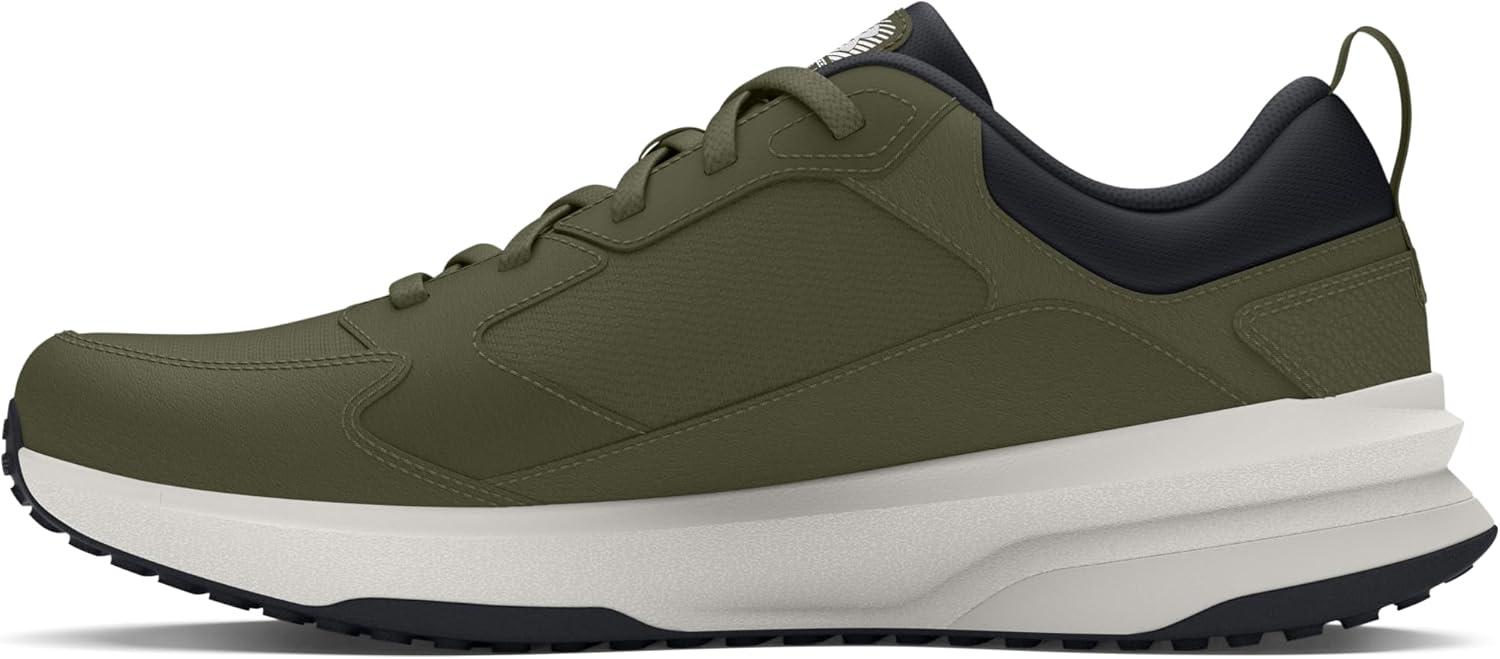 imageUnder Armour Mens Charged Edge Sneaker302 Marine Od GreenWhite ClayWhite
