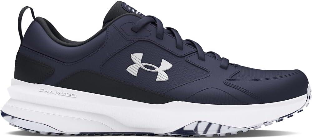 imageUnder Armour Mens Charged Edge Sneaker400 Midnight NavyBlackWhite