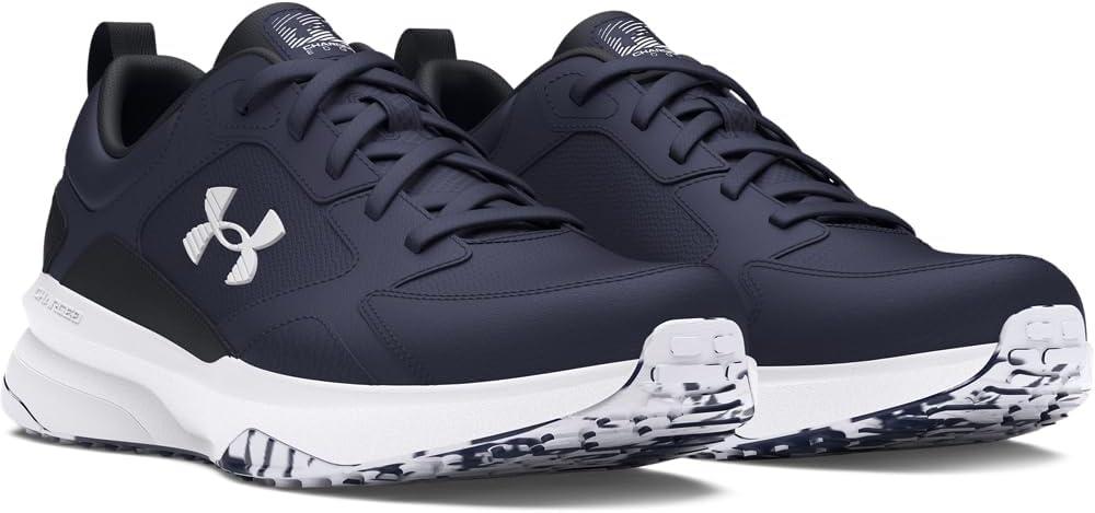 imageUnder Armour Mens Charged Edge Sneaker400 Midnight NavyBlackWhite