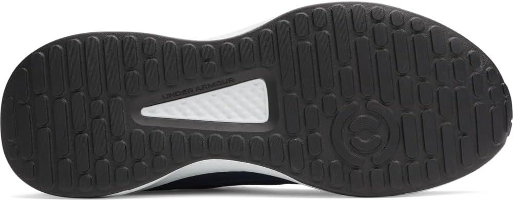 imageUnder Armour Mens Charged Edge Sneaker403 Washed NavyHalo GrayBlue Atlantis