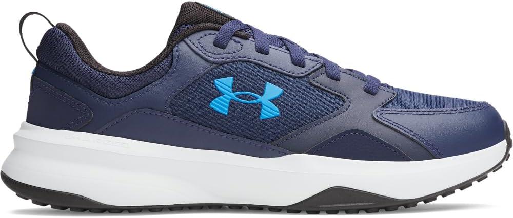 imageUnder Armour Mens Charged Edge Sneaker403 Washed NavyHalo GrayBlue Atlantis