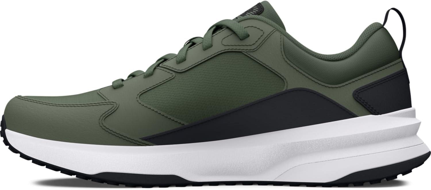imageUnder Armour Mens Charged Edge SneakerColorado SageBlackBlack