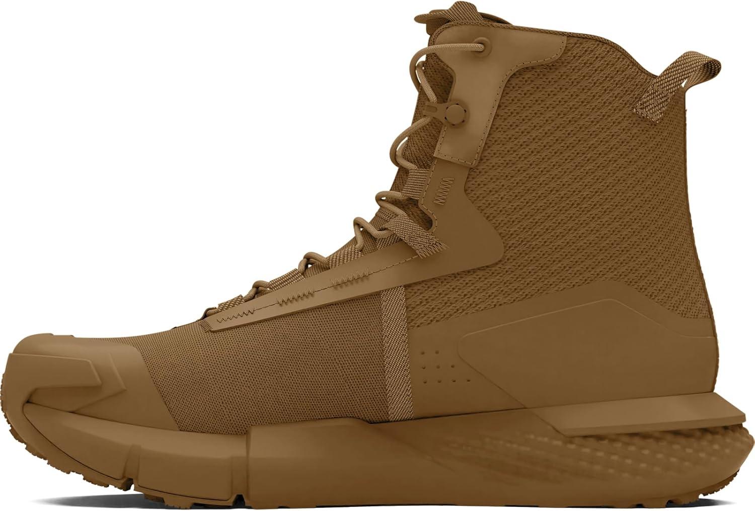 imageUnder Armour Mens Charged Valsetz Military and Tactical Boot200 CoyoteCoyoteCoyote