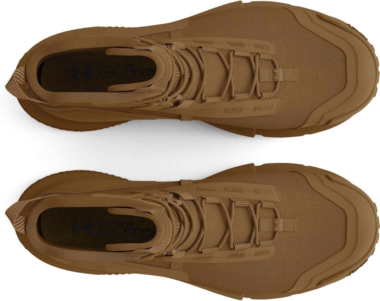 imageUnder Armour Mens Charged Valsetz Military and Tactical Boot200 CoyoteCoyoteCoyote