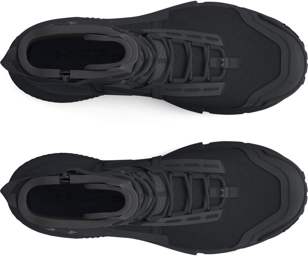 imageUnder Armour Mens Charged Valsetz Zip Military and Tactical Boot001 BlackBlackJet Gray