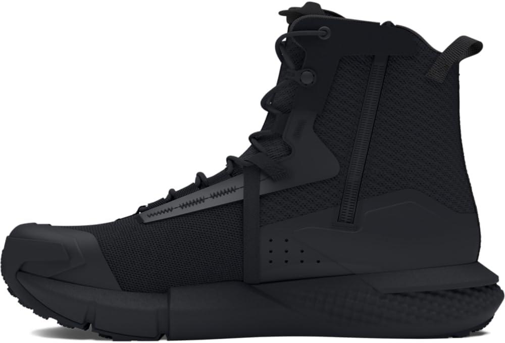 imageUnder Armour Mens Charged Valsetz Zip Military and Tactical Boot001 BlackBlackJet Gray
