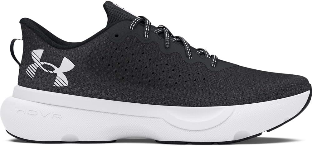 imageUnder Armour Mens Infinite001 BlackBlackWhite