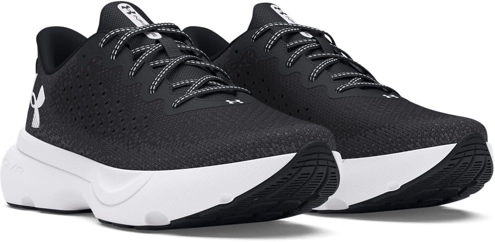 imageUnder Armour Mens Infinite001 BlackBlackWhite