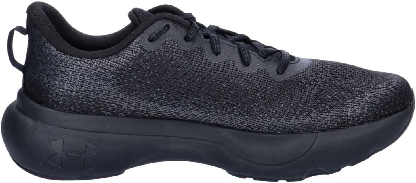 imageUnder Armour Mens Infinite002 BlackBlackBlack