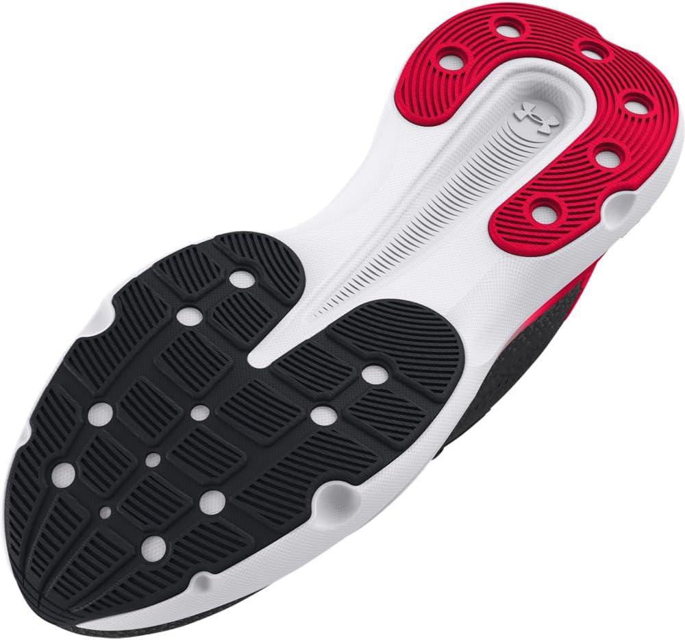 imageUnder Armour Mens Infinite004 BlackCastlerockRed