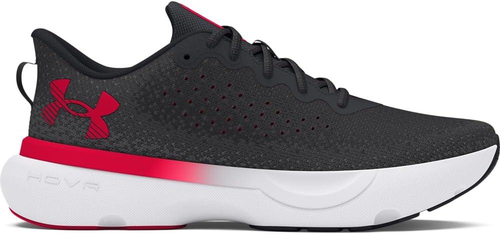 imageUnder Armour Mens Infinite004 BlackCastlerockRed