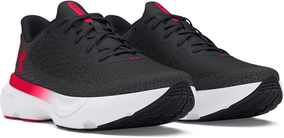 imageUnder Armour Mens Infinite004 BlackCastlerockRed