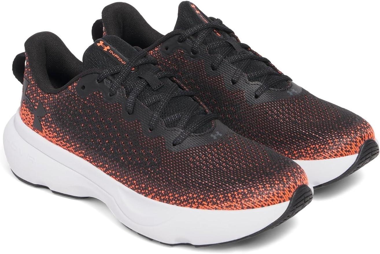 imageUnder Armour Mens Infinite005 BlackAres RedBlack