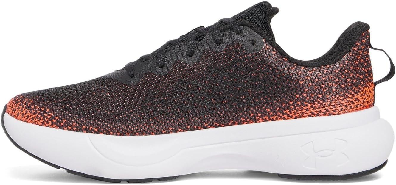 imageUnder Armour Mens Infinite005 BlackAres RedBlack