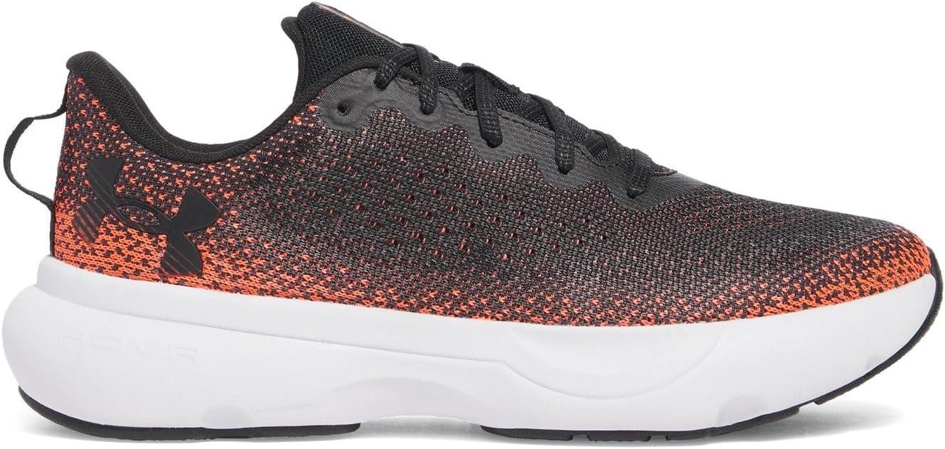 imageUnder Armour Mens Infinite005 BlackAres RedBlack