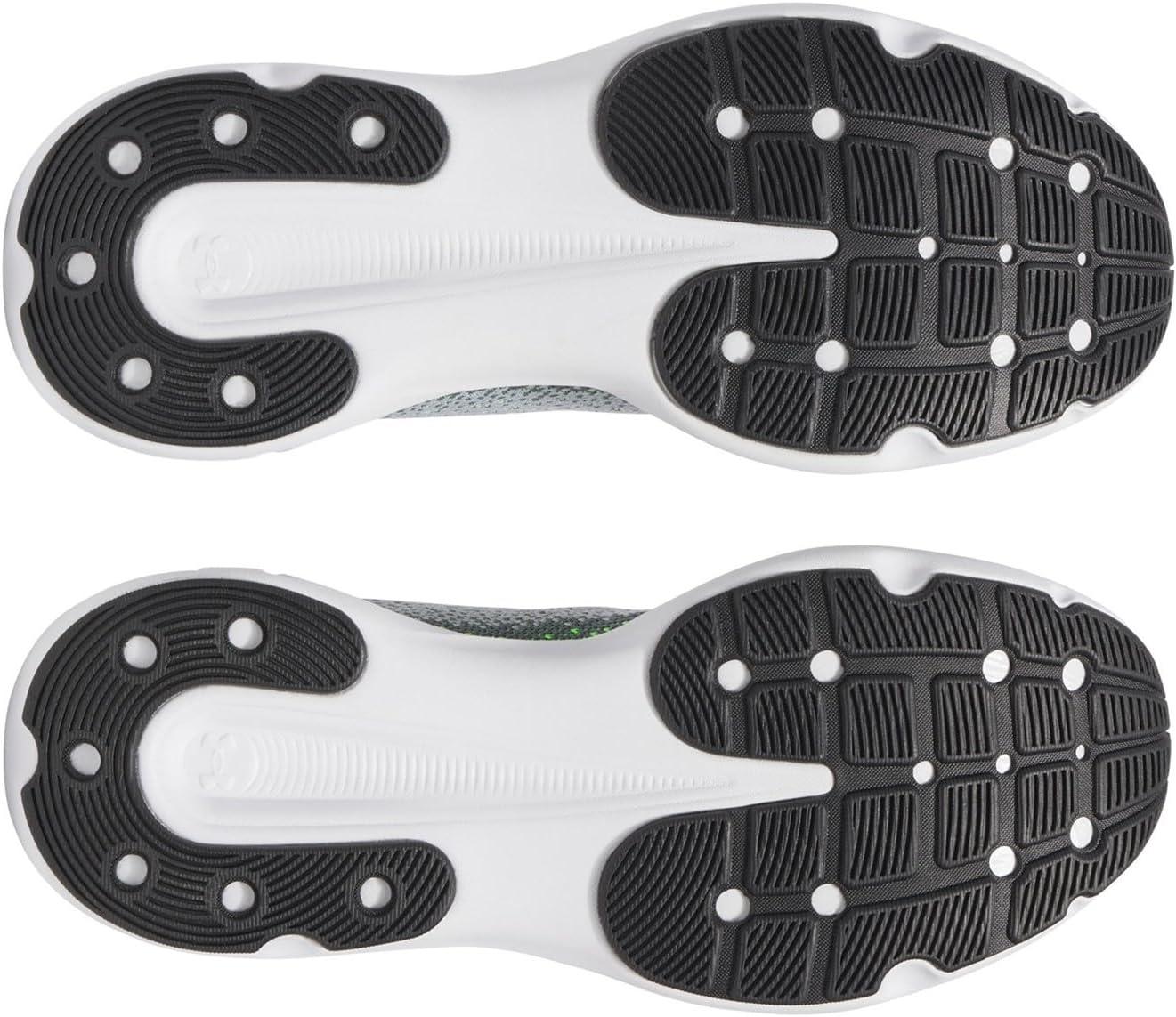 imageUnder Armour Mens Infinite011 Mod GrayHyper GreenBlack