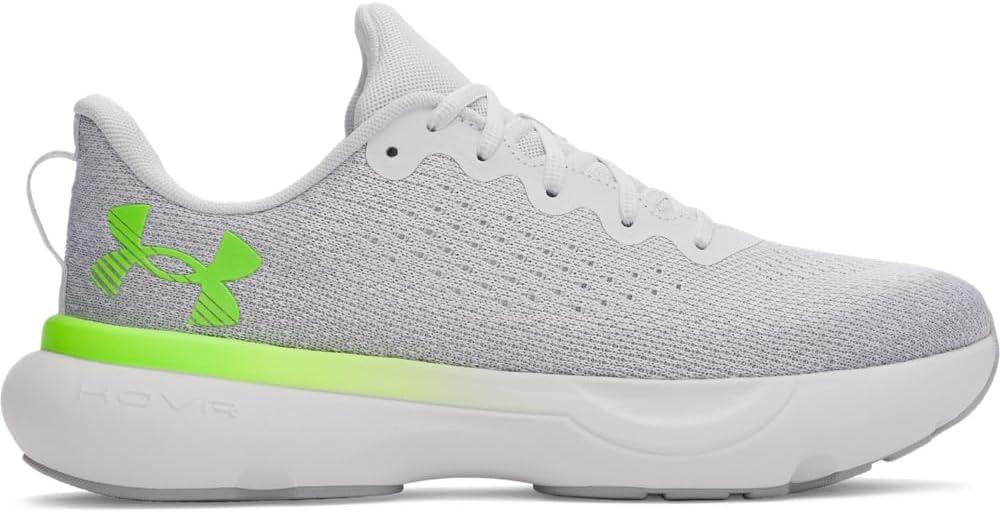 imageUnder Armour Mens Infinite023 Distant GrayHalo GrayHyper Green
