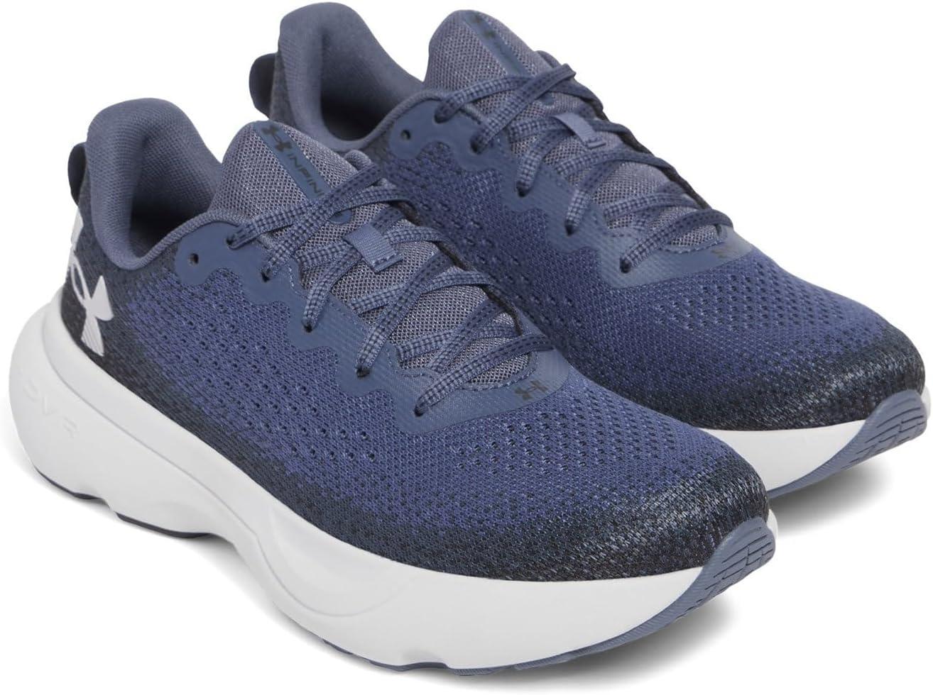 imageUnder Armour Mens Infinite044 Downpour GrayBlackWhite