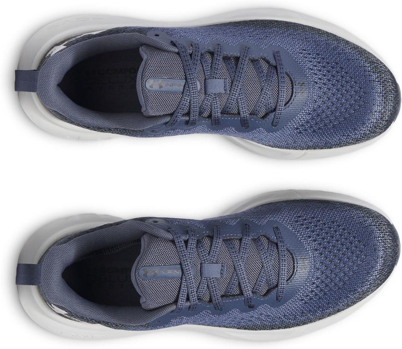 imageUnder Armour Mens Infinite044 Downpour GrayBlackWhite