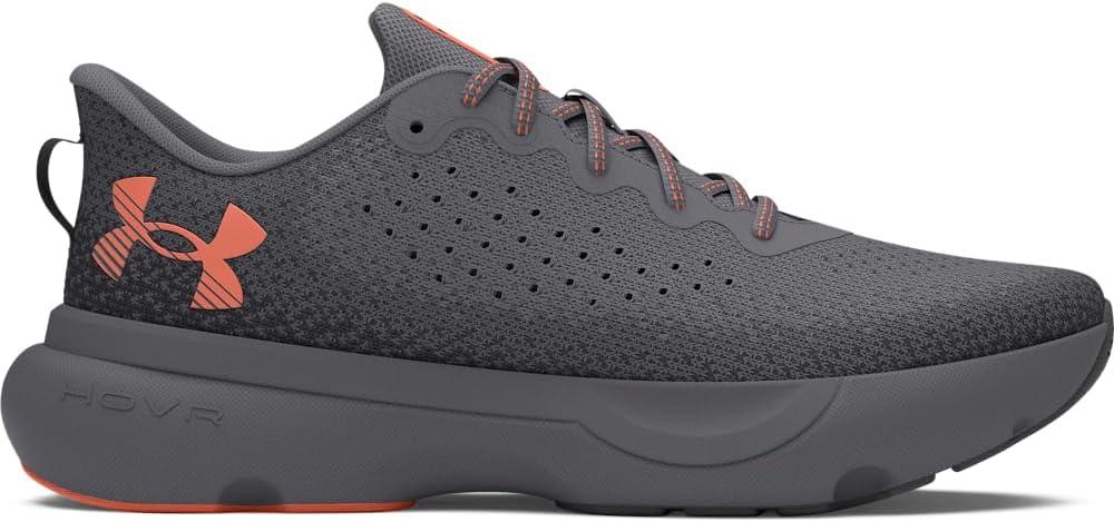 imageUnder Armour Mens Infinite100 Titan GrayAnthraciteTech Blue