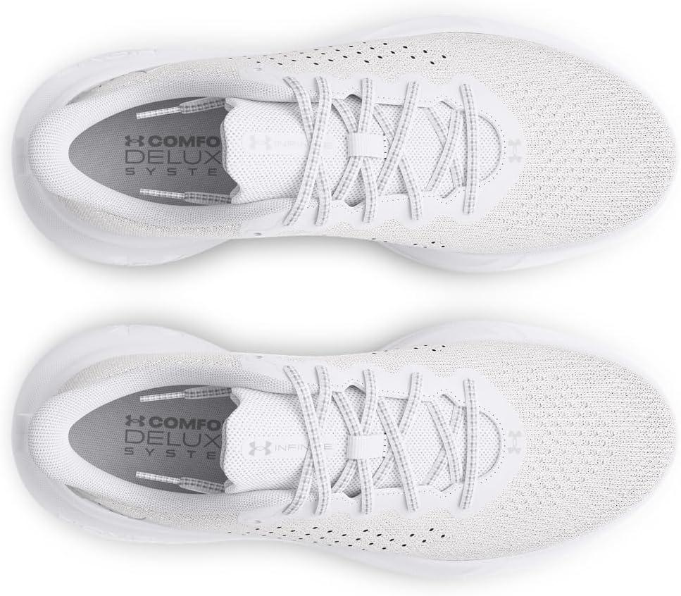 imageUnder Armour Mens Infinite103 WhiteWhiteWhite