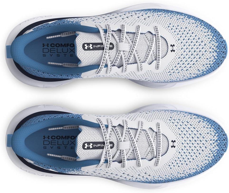 imageUnder Armour Mens Infinite105 WhiteMidnight NavyWhite