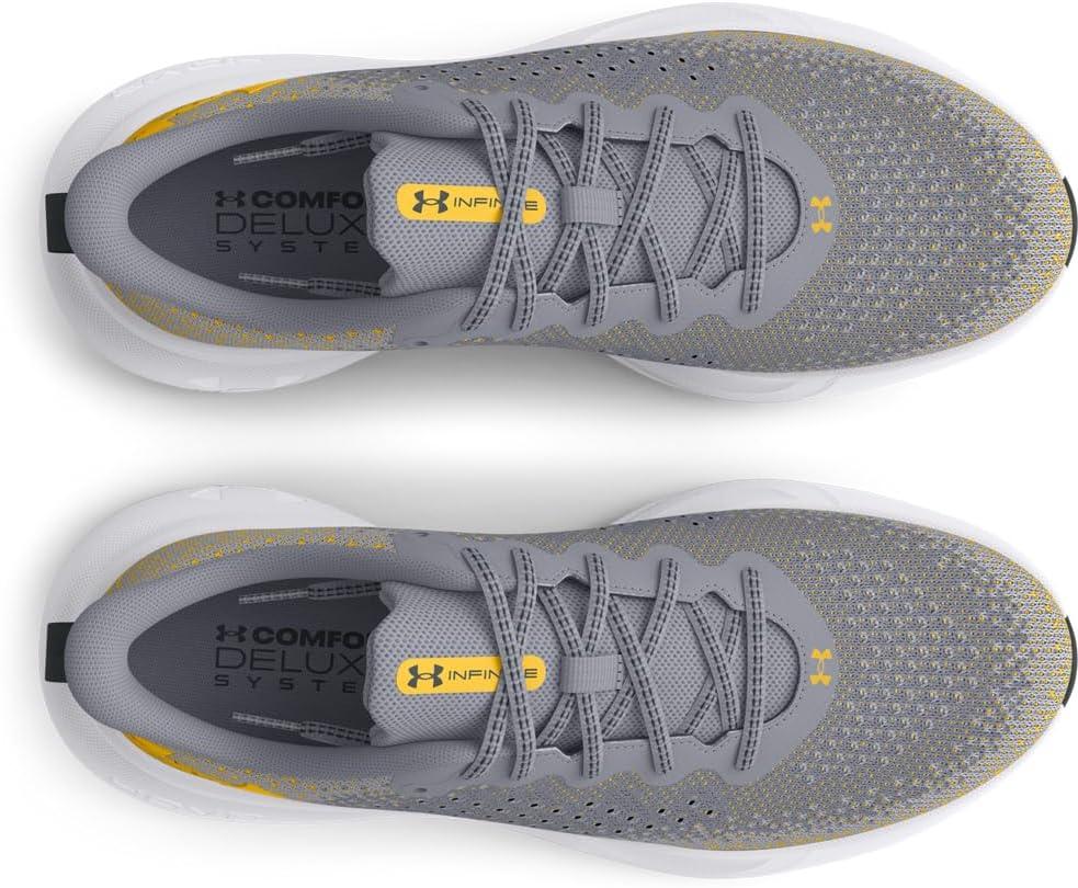 imageUnder Armour Mens Infinite106 SteelTaxiTaxi