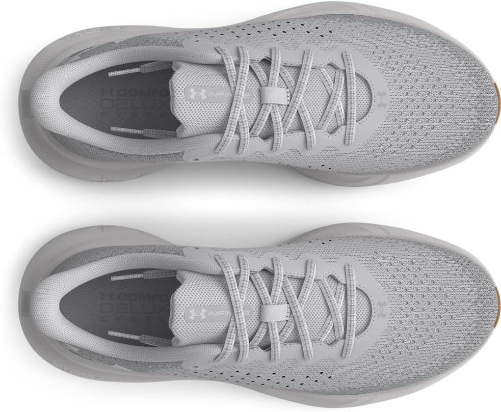 imageUnder Armour Mens Infinite107 Halo GraySteelHalo Gray