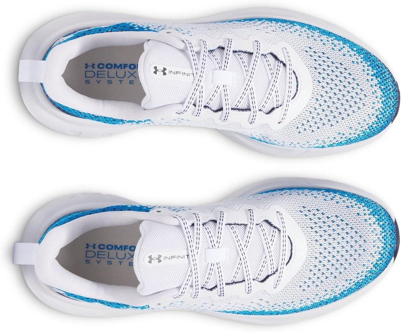 imageUnder Armour Mens Infinite108 WhiteElectric BlueWhite