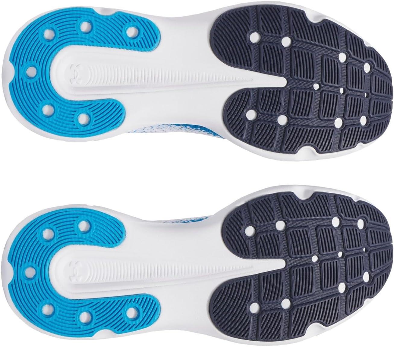 imageUnder Armour Mens Infinite108 WhiteElectric BlueWhite