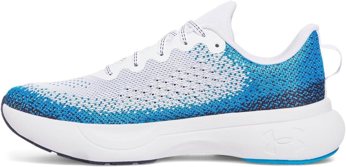imageUnder Armour Mens Infinite108 WhiteElectric BlueWhite