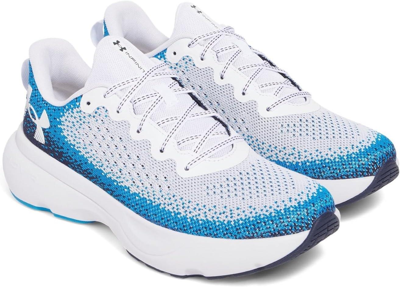 imageUnder Armour Mens Infinite108 WhiteElectric BlueWhite