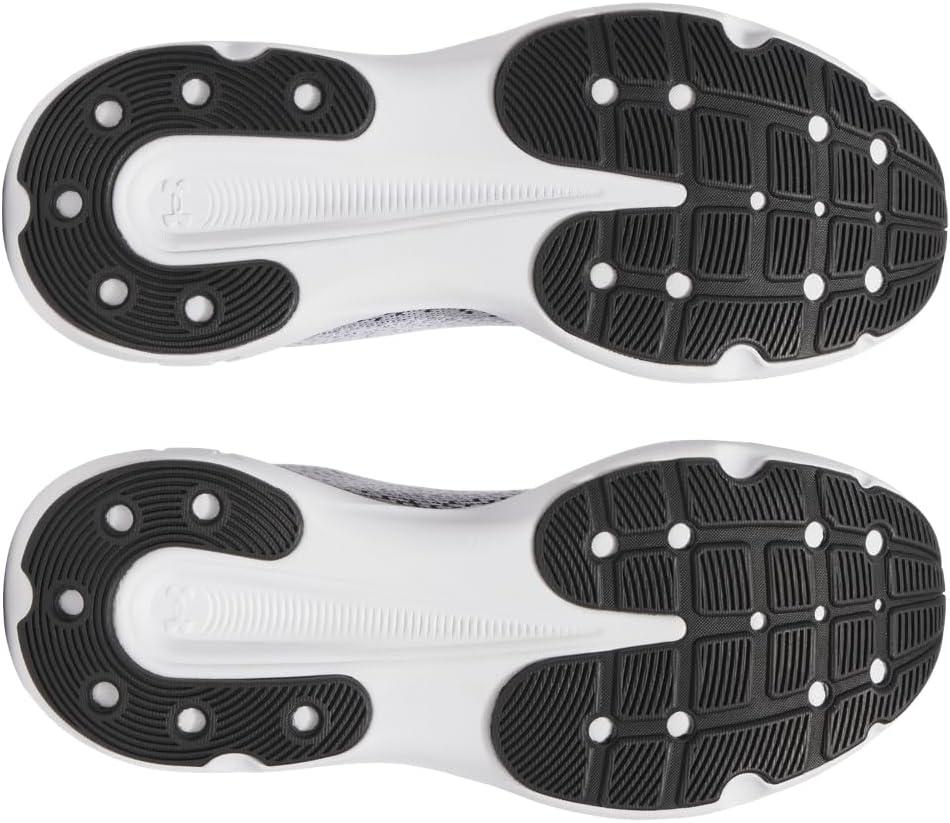 imageUnder Armour Mens Infinite109 WhiteBlackWhite