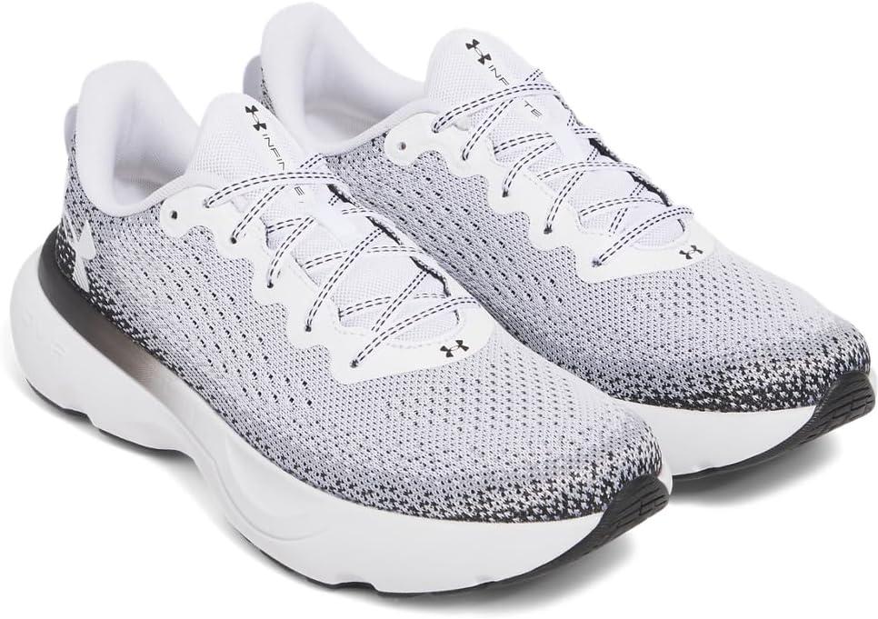 imageUnder Armour Mens Infinite109 WhiteBlackWhite