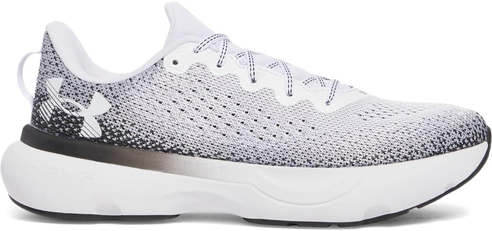 imageUnder Armour Mens Infinite109 WhiteBlackWhite