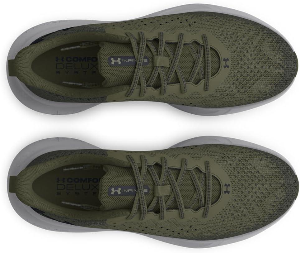 imageUnder Armour Mens Infinite300 Marine Od GreenBlackBlack