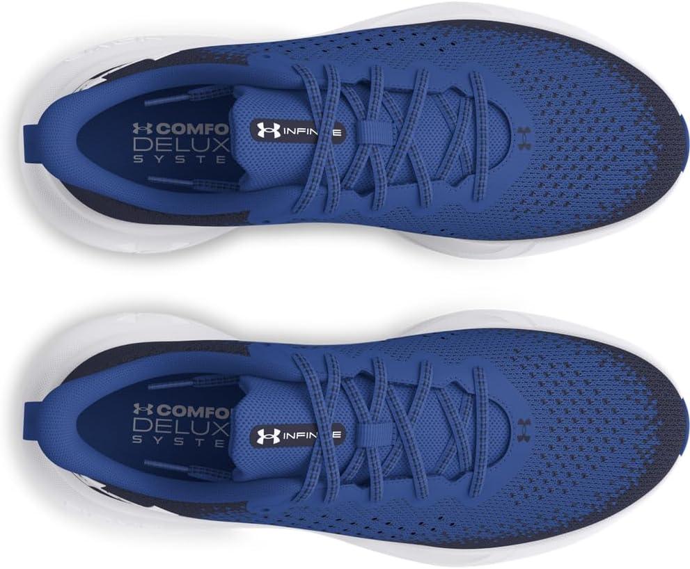 imageUnder Armour Mens Infinite401 Tech BlueBlackWhite