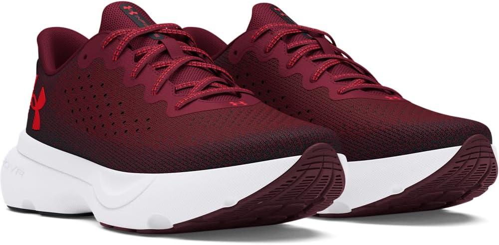 imageUnder Armour Mens Infinite600 CardinalBlackRacer Red