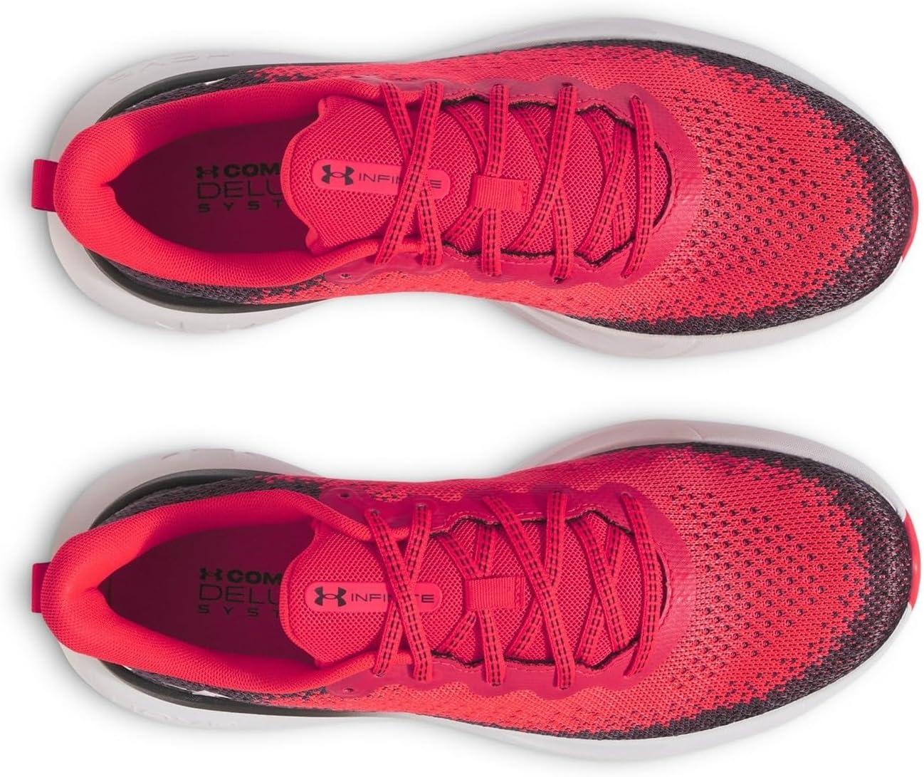 imageUnder Armour Mens Infinite713 Racer RedCastlerockWhite