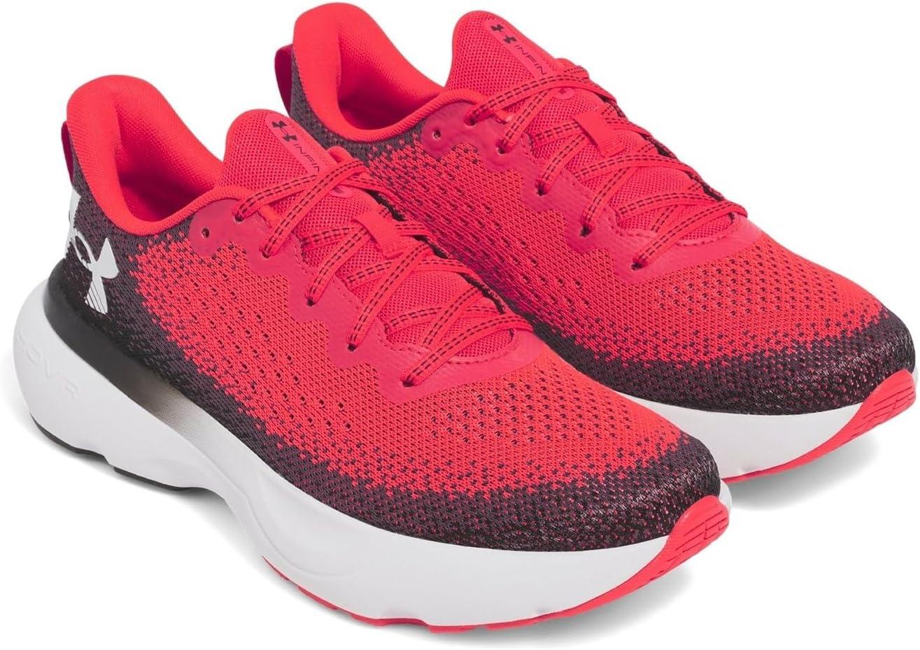 imageUnder Armour Mens Infinite713 Racer RedCastlerockWhite