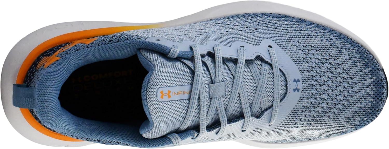 imageUnder Armour Mens InfiniteBlue CalmBlue SmokeSquad Orange