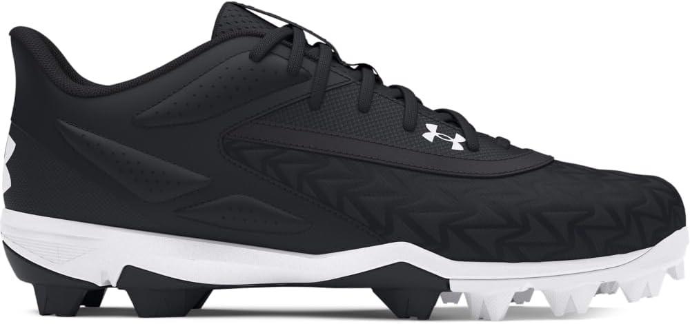 imageUnder Armour Mens Leadoff Low Rm 30 Baseball Cleat Sneaker001 BlackBlackWhite