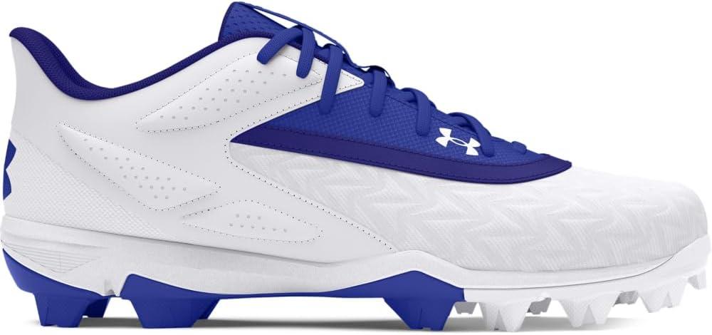 imageUnder Armour Mens Leadoff Low Rm 30 Baseball Cleat Sneaker400 RoyalWhiteRoyal