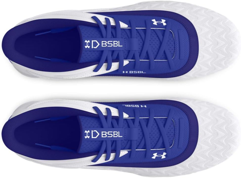 imageUnder Armour Mens Leadoff Low Rm 30 Baseball Cleat Sneaker400 RoyalWhiteRoyal