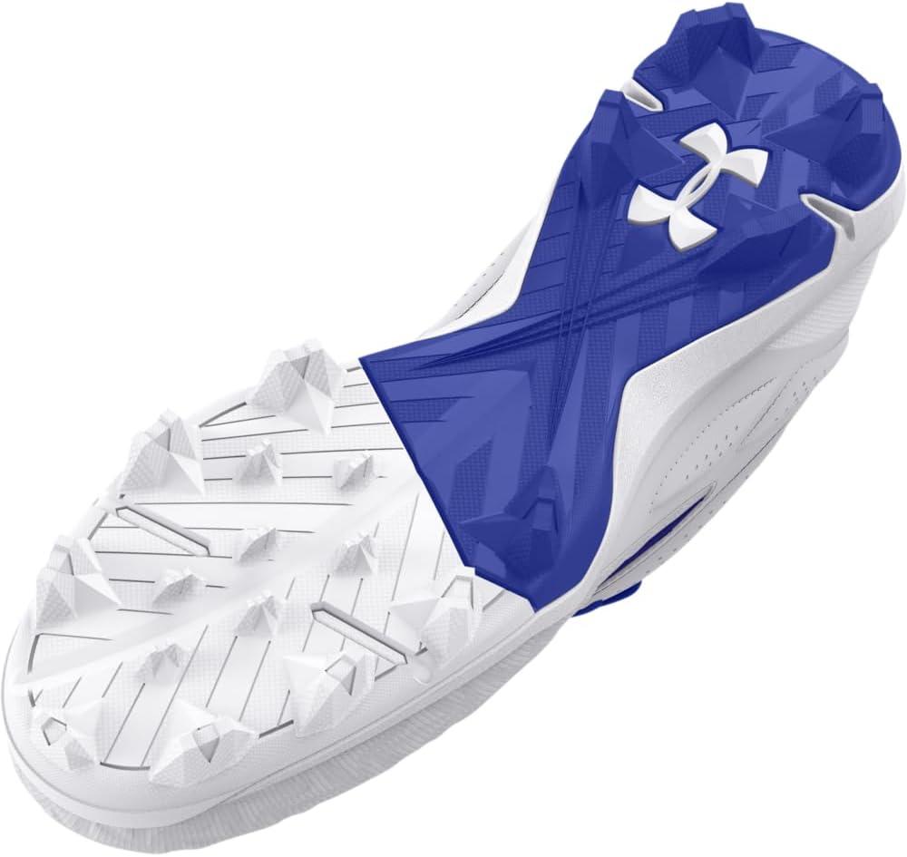 imageUnder Armour Mens Leadoff Low Rm 30 Baseball Cleat Sneaker400 RoyalWhiteRoyal